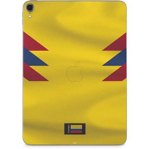 Colombia Soccer Flag Apple iPad Pro Skin